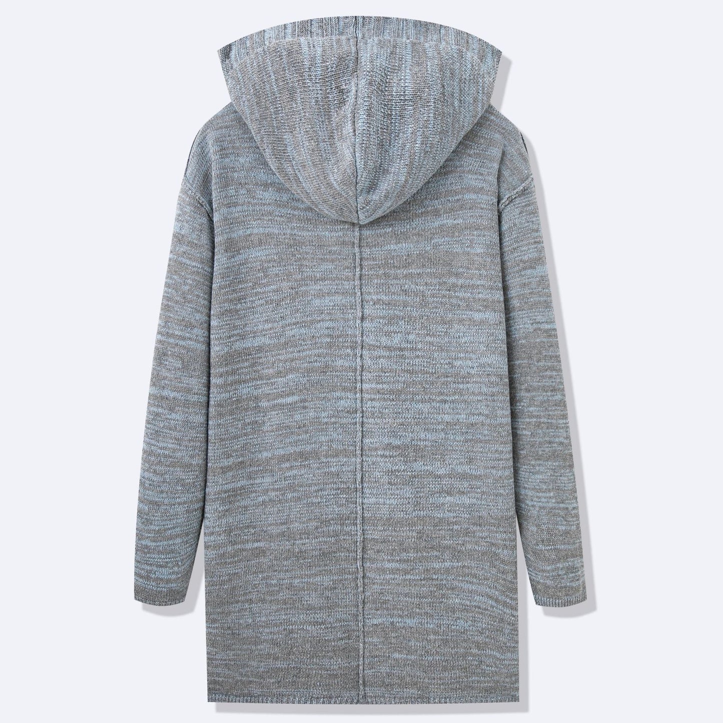 Long Hoodie Jacket