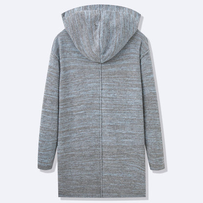 Long Hoodie Jacket