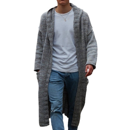 Long Hoodie Jacket