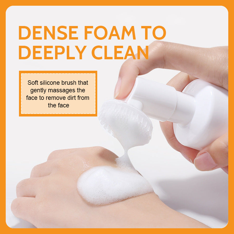 TURMERIC + KOJIC ACID BRIGHTENING FACIAL CLEANSER