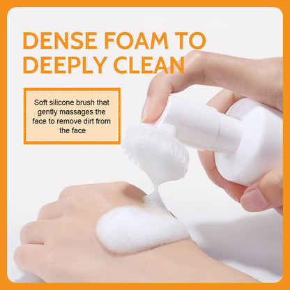 TURMERIC + KOJIC ACID BRIGHTENING FACIAL CLEANSER