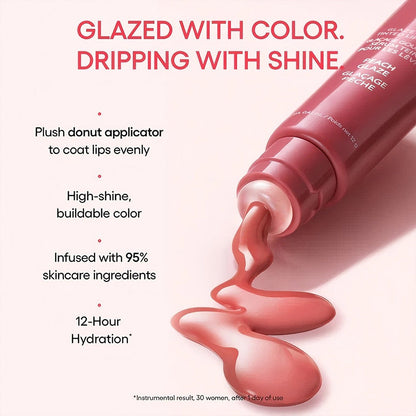GLAZE TINTED LONG LASTING LIP SERUM