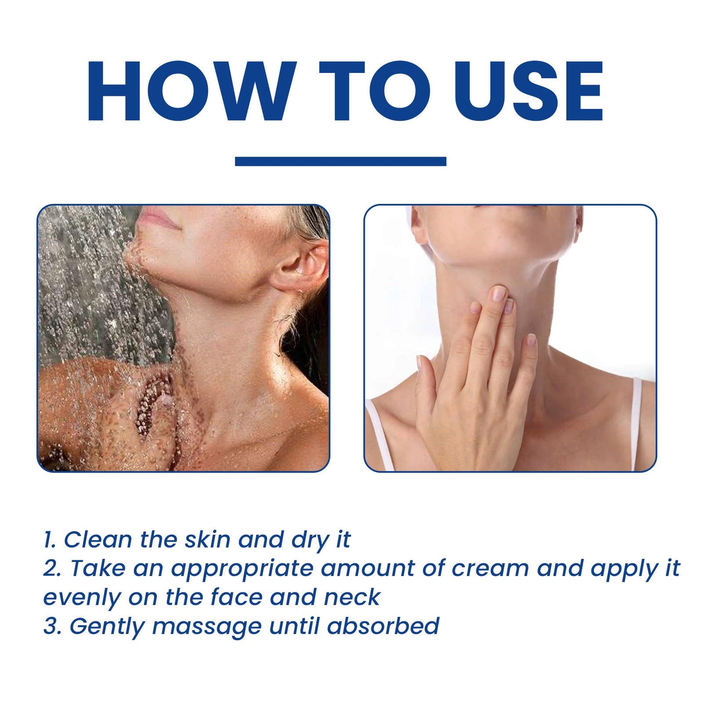Body NeckUp Collagen Whitening Cream