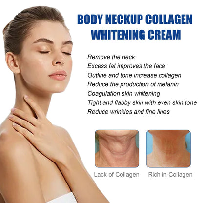 Body NeckUp Collagen Whitening Cream