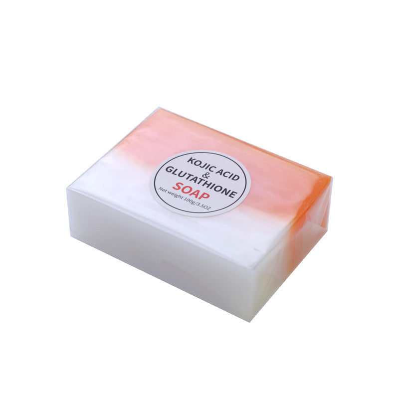 KOJIC ACID GLUTATHIONE HANDMADE BAR SOAP