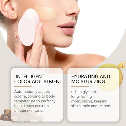 FOUNDATION MAKE-UP DISCOLORATION