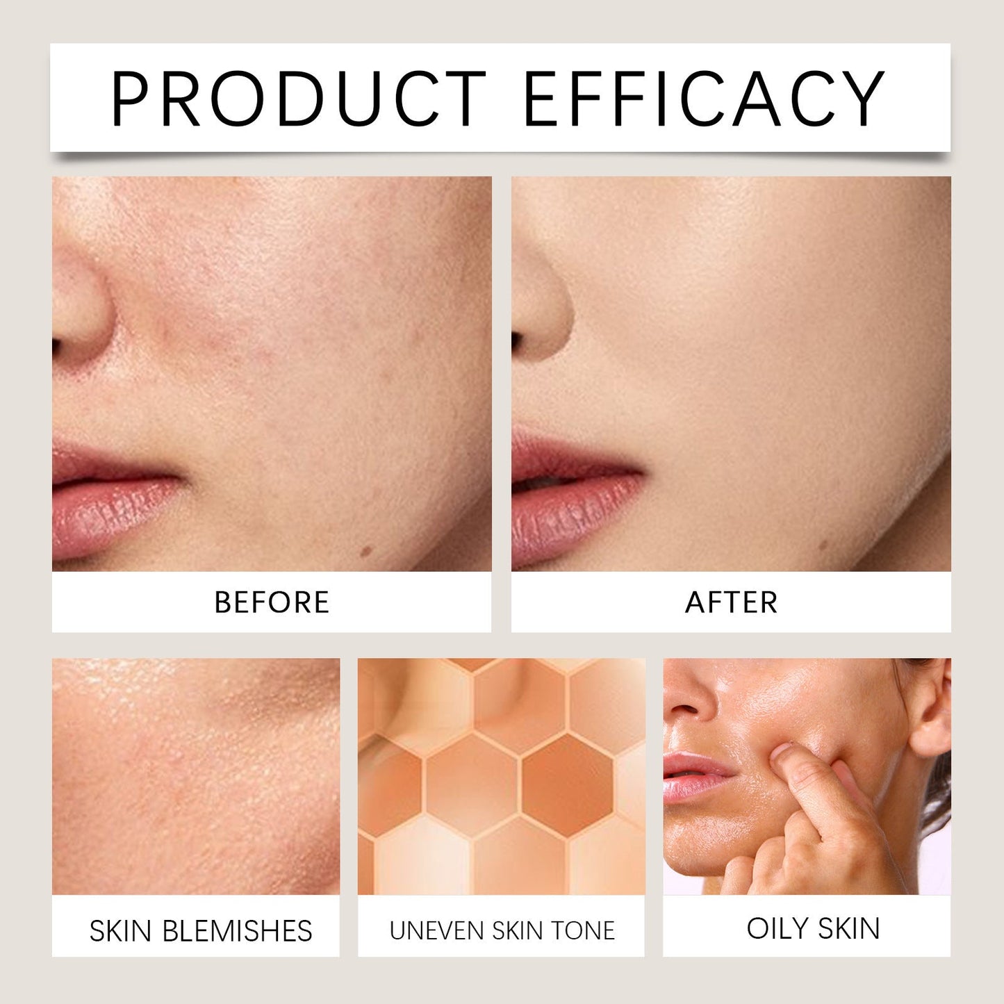 FOUNDATION MAKE-UP DISCOLORATION