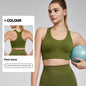 Slim-Fit Breathable Fitness Bra for Workout - Stylish and Comfortable Sports Underwear