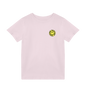 ''Be Nice'' - Kids Tee (Yellow Smiley)