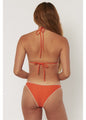 Sisstrevolution Solid Sulu Skimpy Bottom Swim