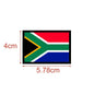 Country Flag Patches