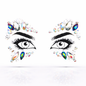Stick On Face Jewels – Festival & Rave Face Gems (Electra)