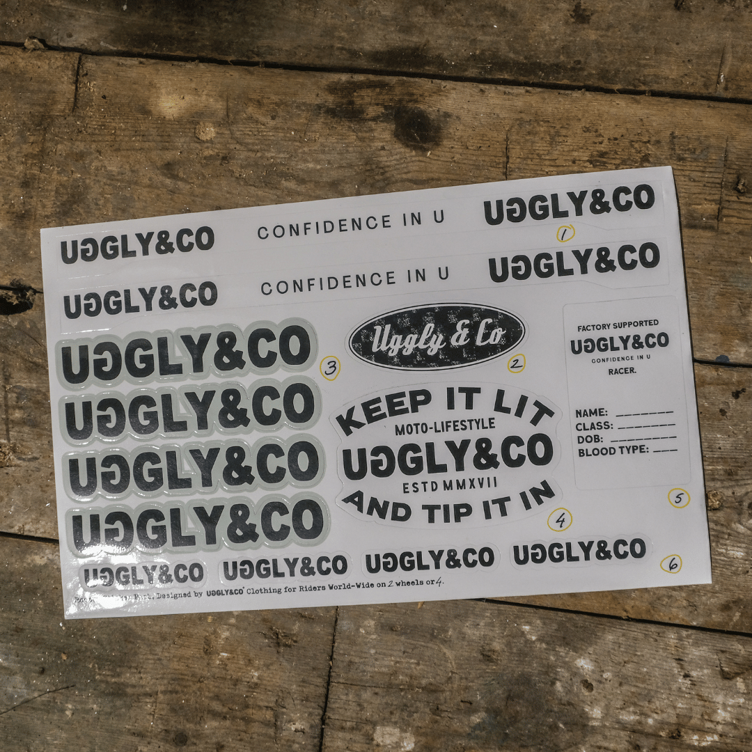 Helmet Sticker Pack