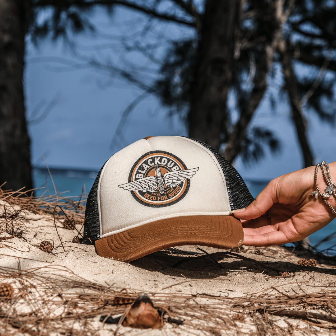 Circle Wings Cap