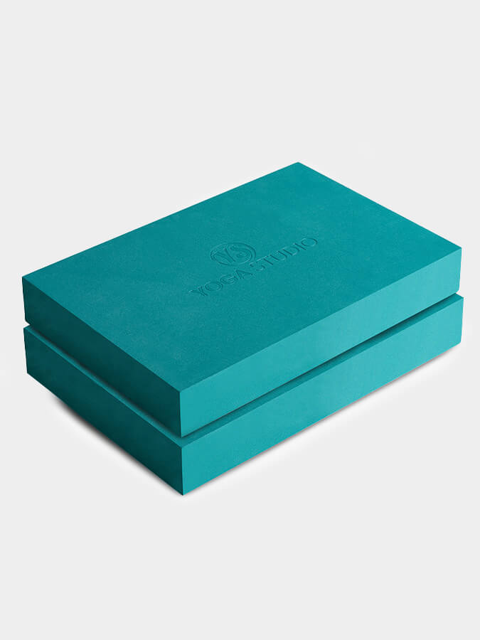 Yoga Studio EVA Yoga Block Twin Pack