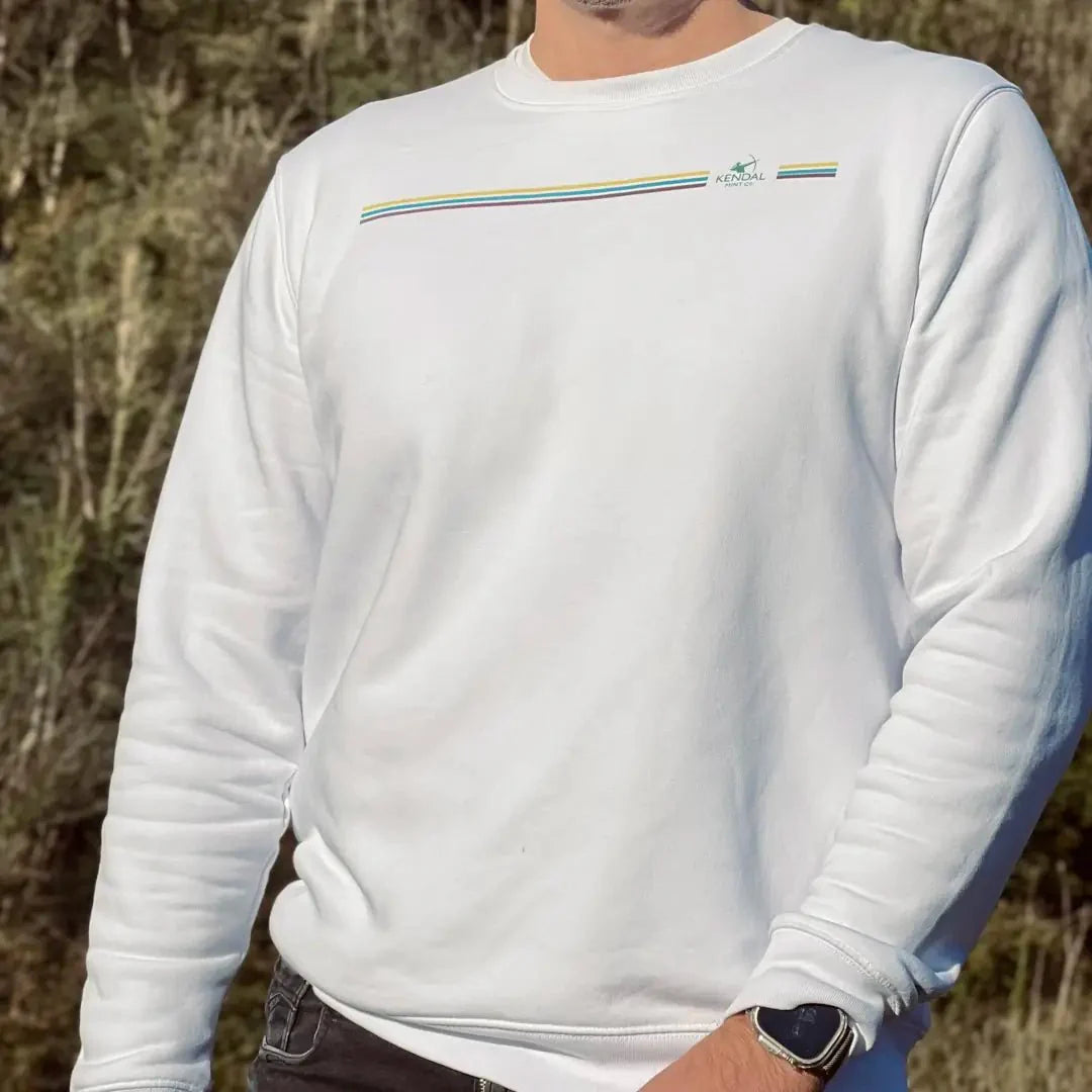 Sweater Organic Cotton White