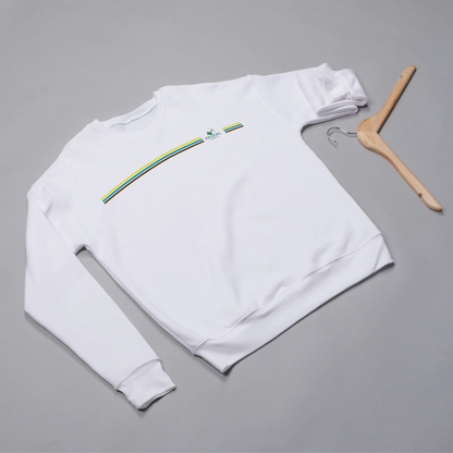 Sweater Organic Cotton White