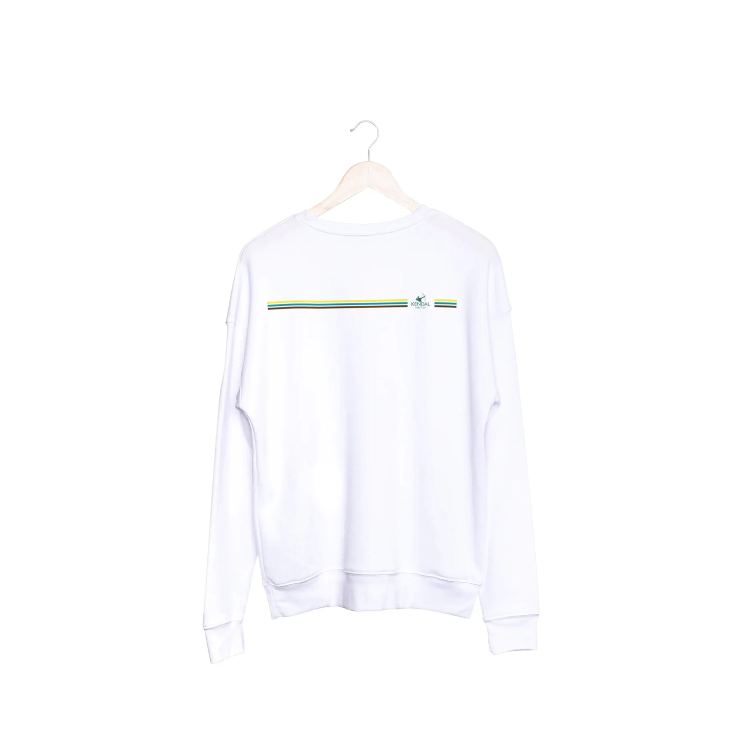 Sweater Organic Cotton White
