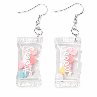 Sweet Candy Earrings UK – Cute Sweetie Drop Earrings (Festival & Rave Accessories)