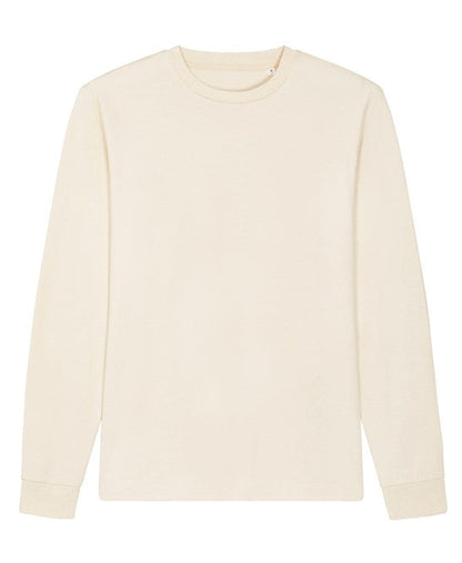 Organic Heavyweight Long Sleeve T-shirt: Mens