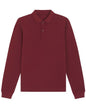 Organic Colours Long Sleeve Polo: Unisex