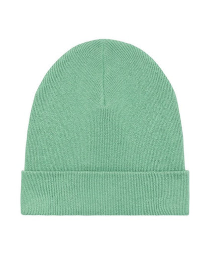 Rib Beanie: Organic and Recycled