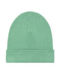 Rib Beanie: Organic and Recycled