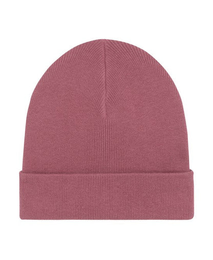 Rib Beanie: Organic and Recycled