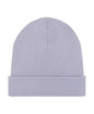 Rib Beanie: Organic and Recycled
