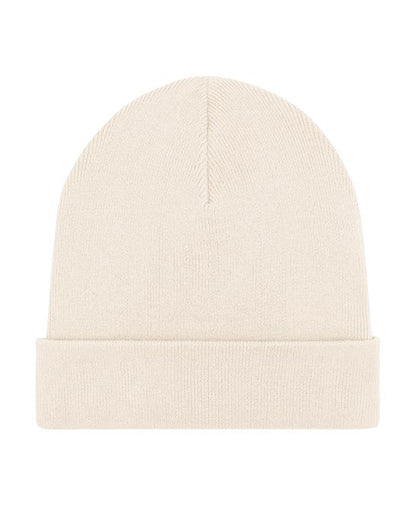 Rib Beanie: Organic and Recycled