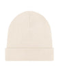 Rib Beanie: Organic and Recycled