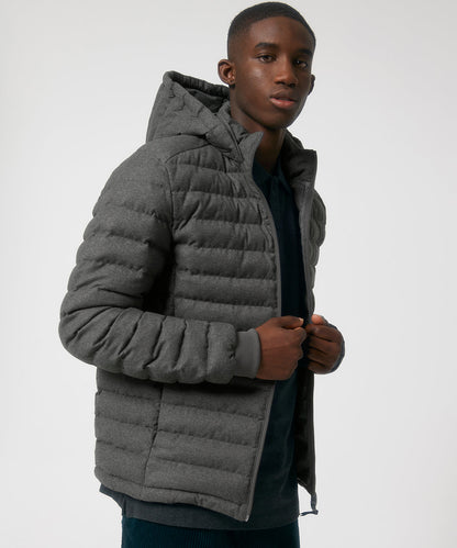 Recycled Wool-like Jacket
