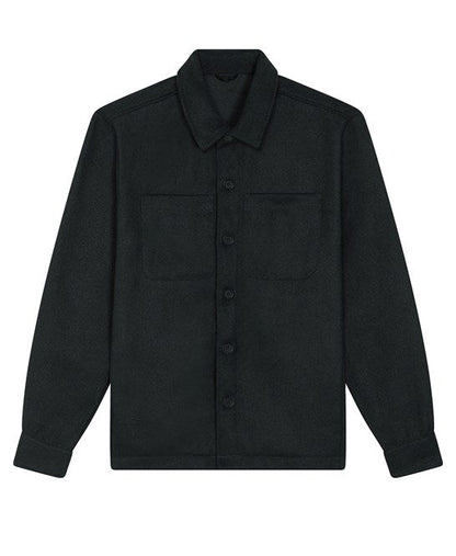 Recycled Overshirt Jacket: Unisex