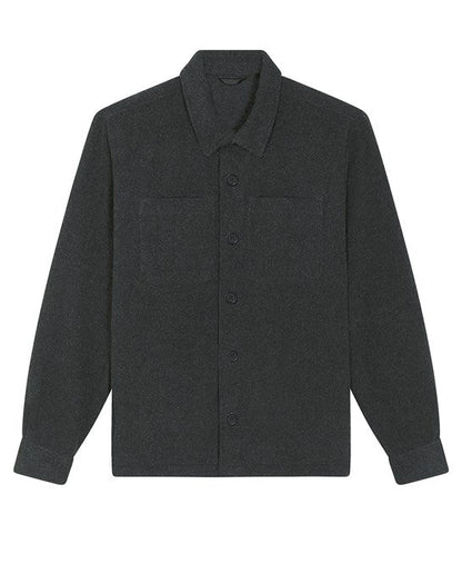 Recycled Overshirt Jacket: Unisex