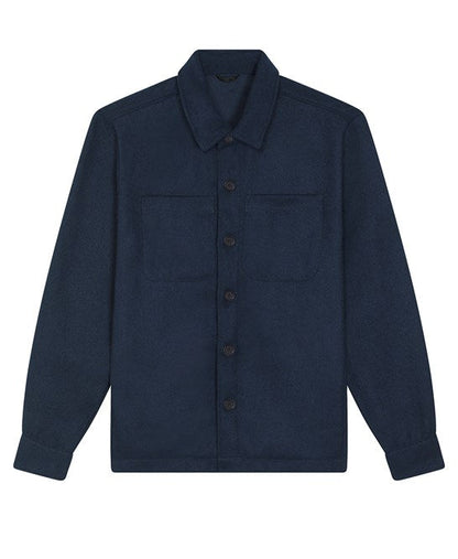 Recycled Overshirt Jacket: Unisex