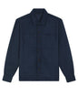 Recycled Overshirt Jacket: Unisex