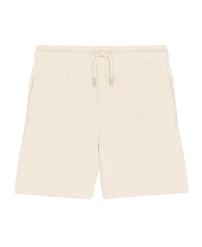 Organic Cotton Jogger Shorts: Kids