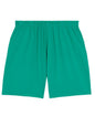 Organic Cotton Jogger Shorts: Unisex