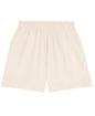 Organic Cotton Jogger Shorts: Unisex