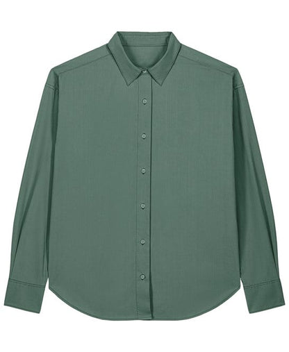 Organic Cotton Heavy Relaxed Shirt: Unisex