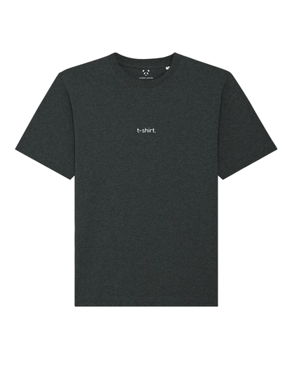 simple. t-shirt. dark-heather.
