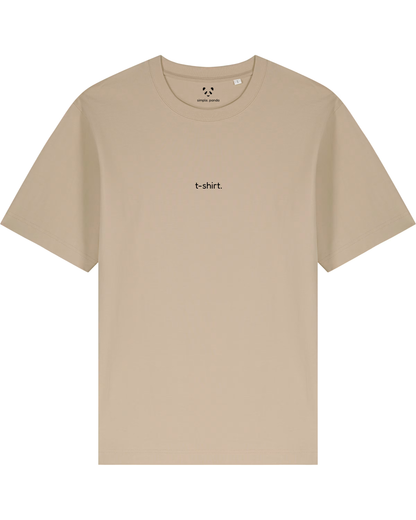 simple. t-shirt. desert-dust.