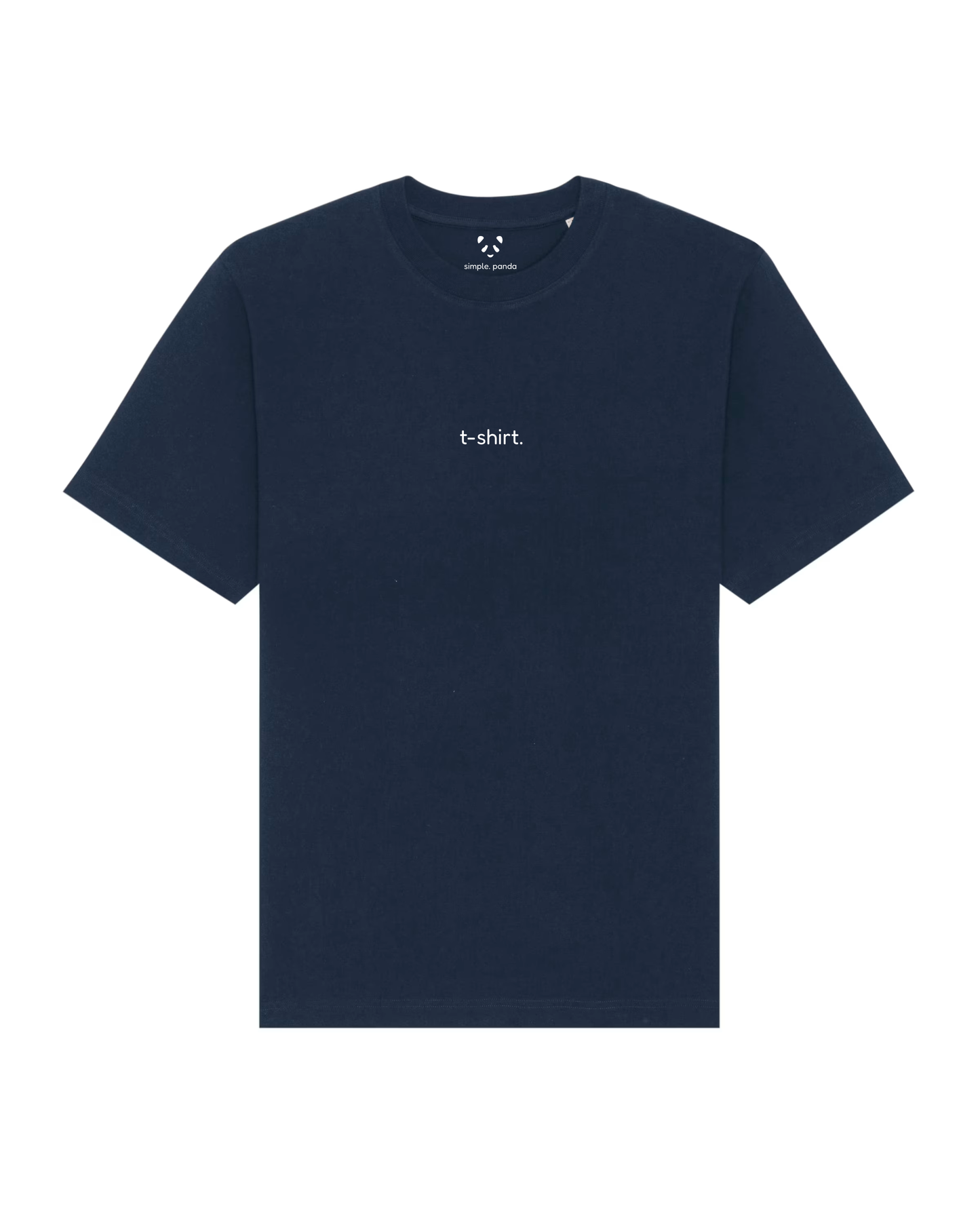 simple. t-shirt. french-navy.
