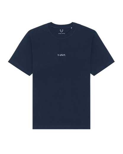 simple. t-shirt. french-navy.