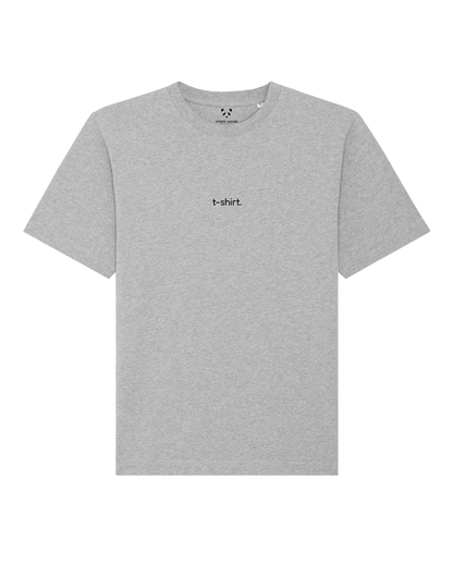 simple. t-shirt. heather-grey.