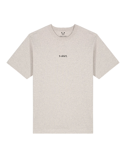 simple. t-shirt. heather-haze.