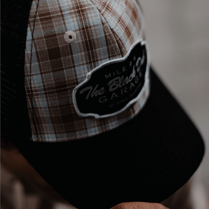 Tartan Garage Cap