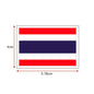 Country Flag Patches