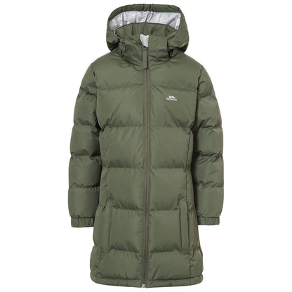 Kids Girls Tiffy Water-Resistant Padded School Coat