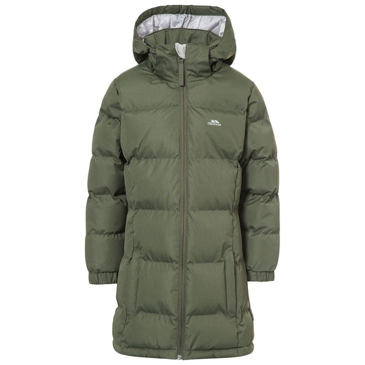 Kids Girls Tiffy Water-Resistant Padded School Coat